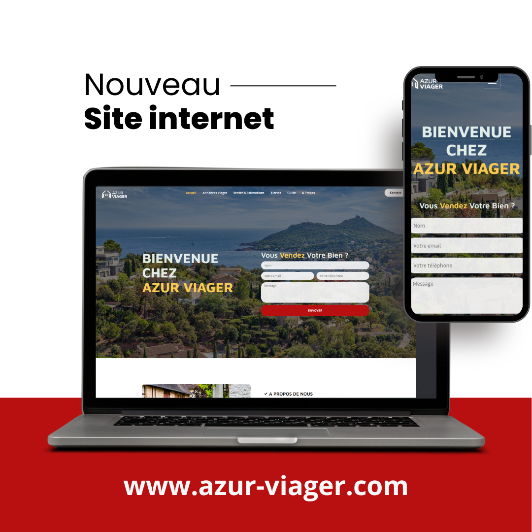 Découvrez notre nouveau site internet